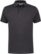 Santino Mojo Polo-shirt korte mouwen - Stretch - L - Antraciet