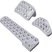 Stuurhoes SET OMP Racing Aluminium (3 uds)