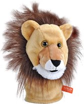 Wild Republic Handpop Leeuw Junior 23 Cm Pluche Lichtbruin