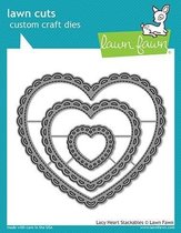 Lacy Heart Stackables Dies (LF1562)