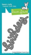 Scripty Birthday Dies (LF2354)