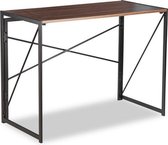 Bureau Opvouwbaar Hout Metaal (45 x 74 x 90 cm)