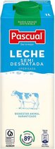 Semi-afgeroomde melk Pascual (1 L)