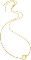 Ketting Dames Folli Follie 1N18T013YW (55 cm)