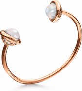 Armband Folli Follie 3B16T001RW Gouden (ø 55 mm)