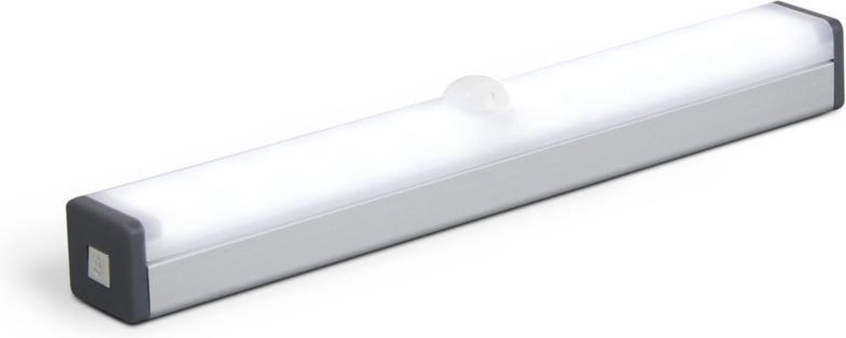 LED Lovers - Magnetische LED Strip - Bewegingssensor - 3 Lichtstanden - 10 LED Lampen in Koelwit Batterijduur: 5 uur - Oplaadbaar - 15 x 2 x 1,7 cm