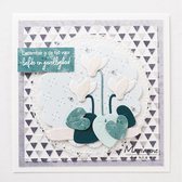 Marianne Design • Clear stamps hallo winter by Marleen