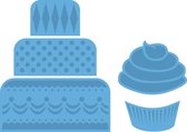 Marianne Design Creatable Mal Mini cake & cupcake LR0341