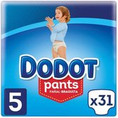 Wegwerpluiers Dodot Windeln (31 pcs) (Gerececonditioneerd A+)
