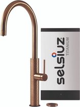 Selsiuz by Gessi 3 in 1 Copper / Koper 350359 met TITANIUM Single boiler