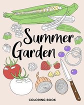 Summer Garden Coloring Book