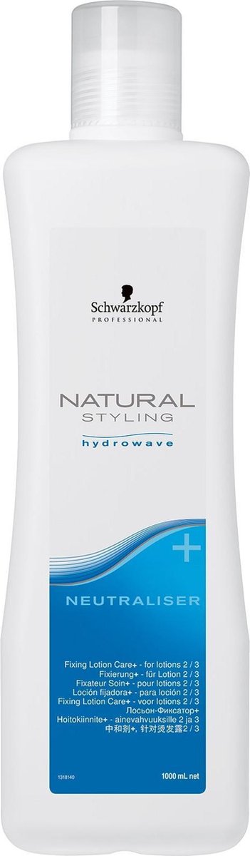 Schwarzkopf Natural Styling Neutraliser+ - Styling crème - 1000 ml