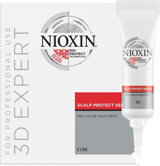 Nioxin - 3D Expert Care - Protect Serum - 6x8 ml | bol.com