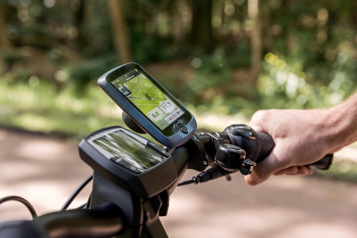 MIO DISCOVER: Fahrrad-Navi - 3,5 (8,9cm) Touch, GPS, EU, IPX5 bei