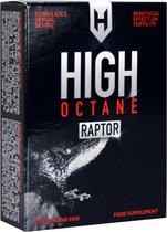 High Octane - Raptor - Lustopwekker - 5 sachets