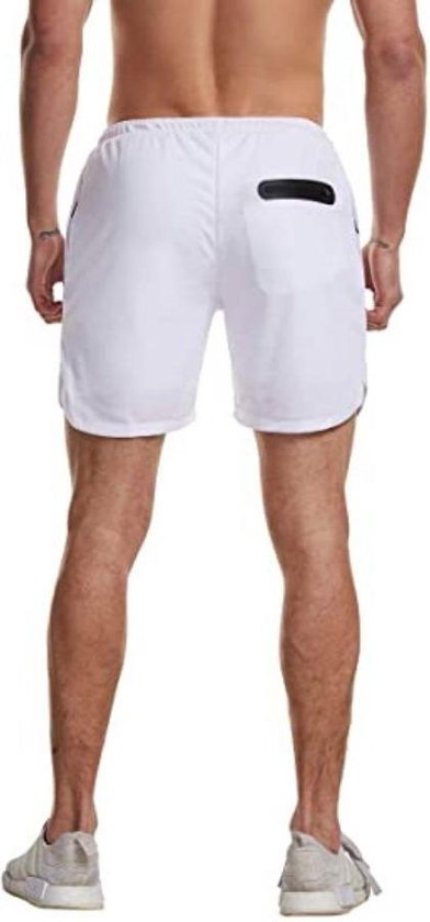 Bestseller Health sportbroek heren kort met zakken. Sportshort 2-in-1 met  smartphone | bol.com