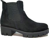 Gabor Chelsea Boot 71.710.17 Zwart Suède