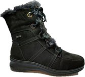 Ara Veterboot 12-48554 Zwart Wijdte H Warm Gevoerd GoreTex