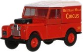 OXFORD LAND ROVER SERIE 1 88 Hard Top Bertram Mills schaalmodel 1:76