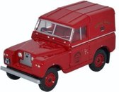 OXFORD LAND ROVER SERIES IIA SWB HARD TOP ROYAL MAIL (PO RECOVERY) schaalmodel 1:76