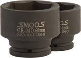 Smoos® Zware krachtdop 65 mm met 3/4 opname - 2 stuks