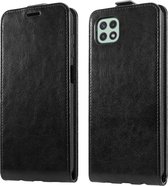 ShieldCase telefoonhoesje geschikt voor Samsung galaxy a22 5g flip case - zwart