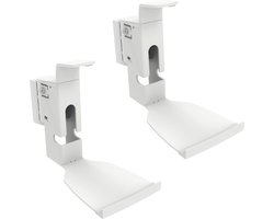 Muurbeugel set Sonos Five en PLAY 5 Gen 2 en Gen 3 Wit