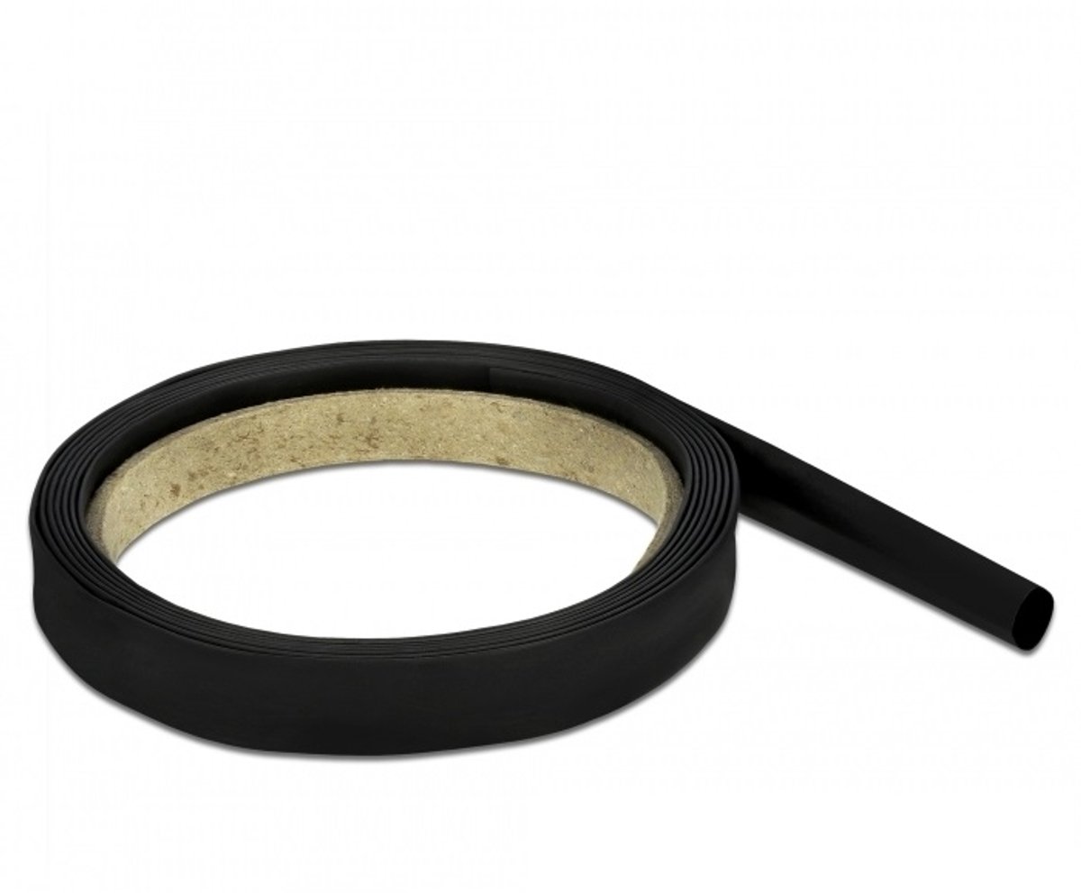 Krimpkous 2m - 8mm naar 4mm - 1 stuk / zwart