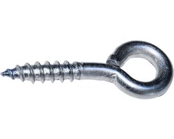 PGB-FASTENERS | Schroefoog Ø 6,00x25,00x50 Zn