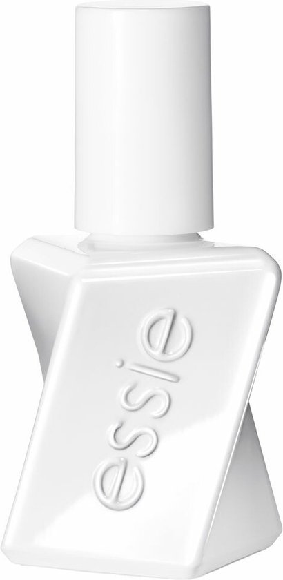 essie - gel couture™ - top coat - transparant - langhoudende, ultra glanzende topcoat - 13,5 ml