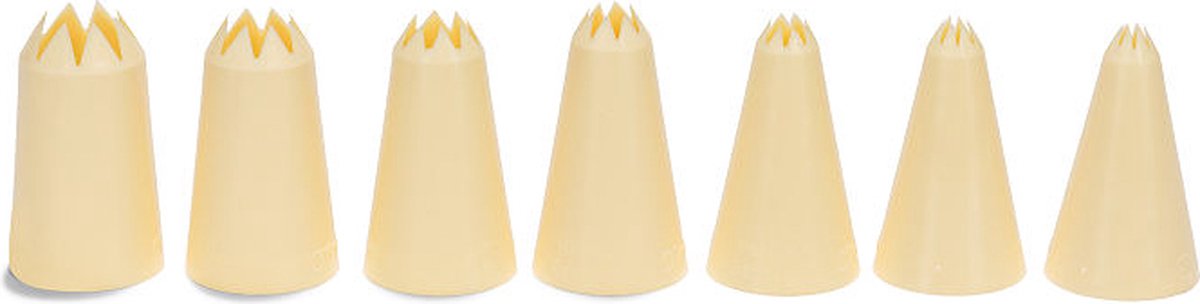 Patisse set spuitmondjes 7 dlg.