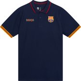 Polo FC Barcelona Barça - taille S - bleu
