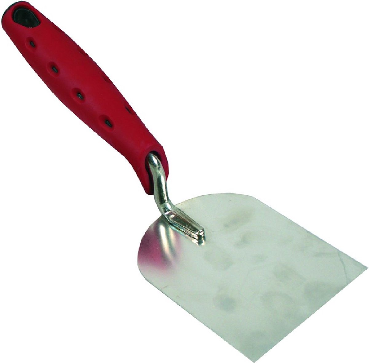 Het melkmeisje 749080 troffel voor stukadoors - rvs - softgrip - 80mm