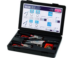 Bahco 9938 Precisie-borgveertang set