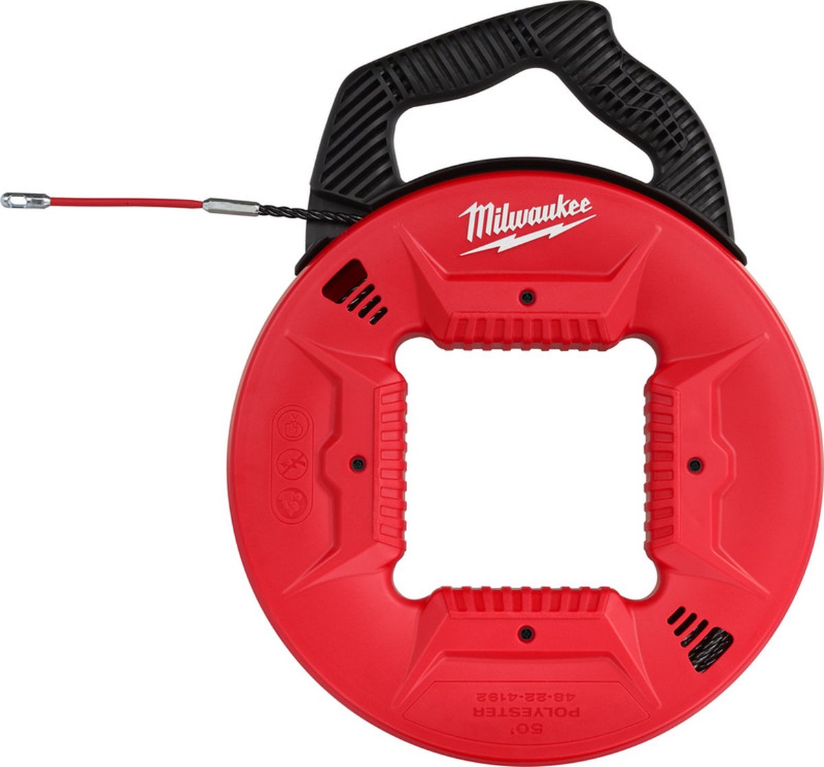 Milwaukee Flexibele kunststof trekveer 15m - 4932472118