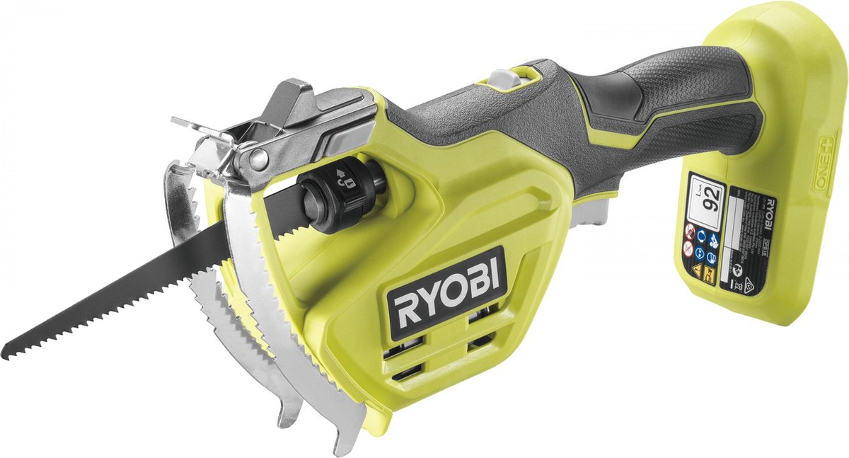 Bol.com Scie à main 18V ONE+ 15 cm (Solo) RY18PSA-0 - RYOBI 5133004594 aanbieding
