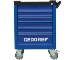 Gedore - gereedschapswagen - leeg - 6 lades - 3100707
