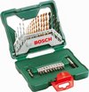 Bosch X-Line Boorset - 30-delig - Titanium Plus Serie - Voor hout, metaal en steen