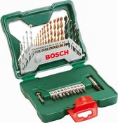 Bosch X-Line drill set - 30-piece - Titanium Plus Series - Pour le bois, le métal et la pierre