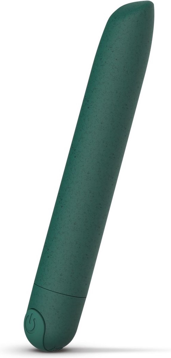 Gløv Atla Eco Bullet Vibrator – Vibrators voor Vrouwen van Gerecycled ABS voor Gerichte Stimulatie – Sex Toys voor Vrouwen met 10 Vibratiestanden – Groen