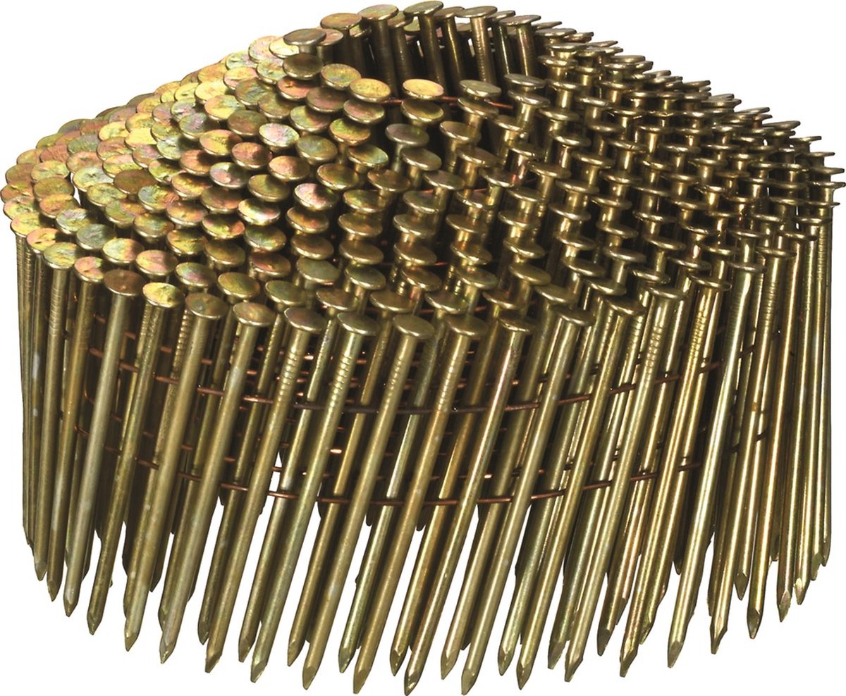 Coilnails glad 2,1 X 50 mm Gegalvaniseerd te / draad