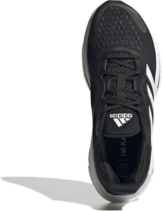 KOUDYEN Loopschoenen Ademend Trainers Lace-Up Sportschoenen Trainers voor Mannen Vrouwen(Blauw,41