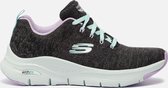 Skechers Arch Fit - maat 39 - Comfy Wave sneakers zwart - Dames