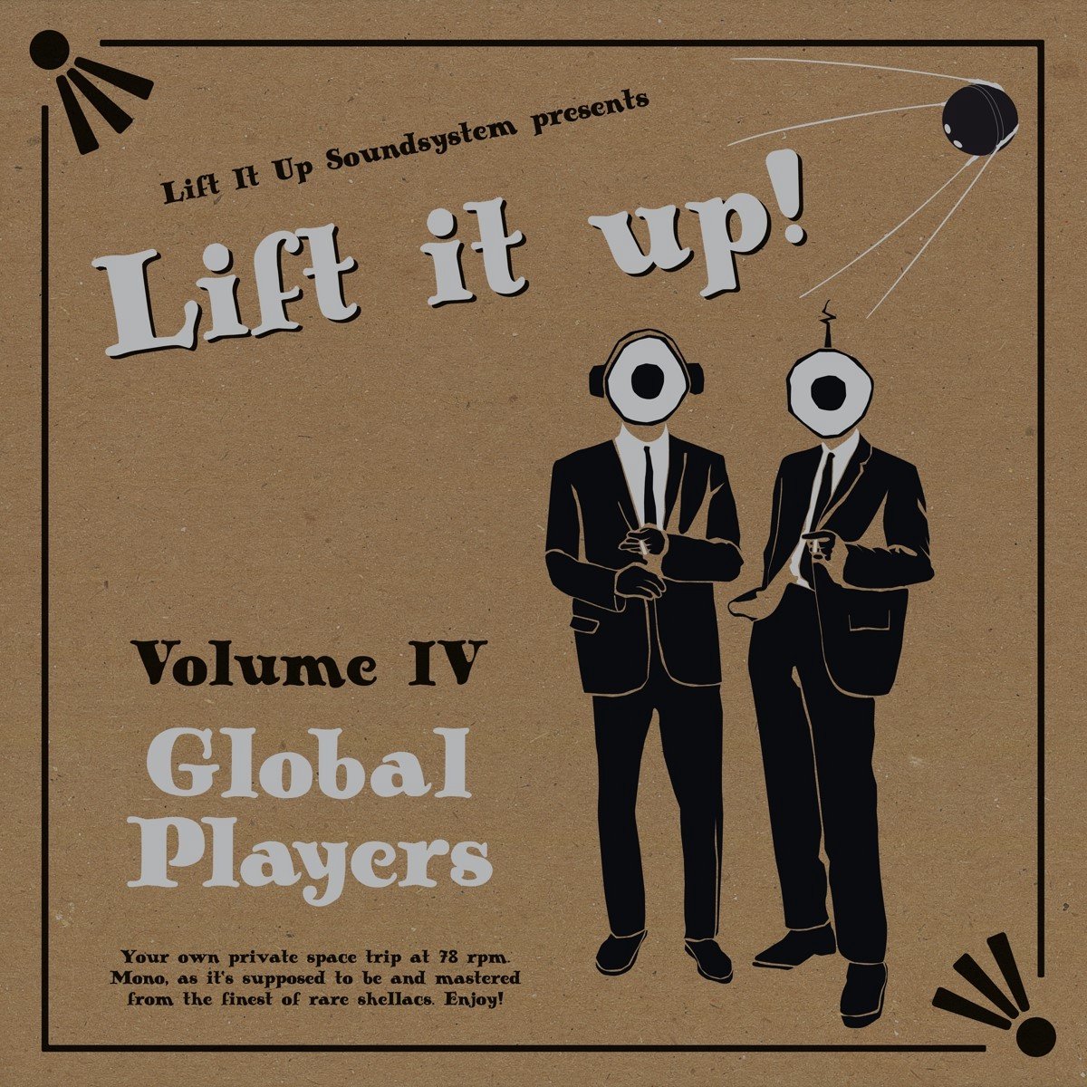 Various Artists - Lift It Up! Vol.IvV Global Players (LP)