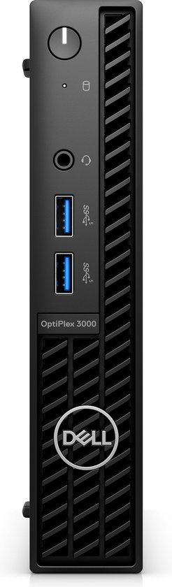 DELL OptiPlex 3000 i3-12100T MFF Intel® Core™ i3 8 GB DDR4-SDRAM