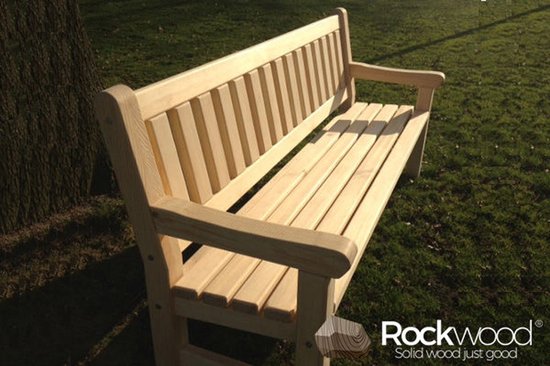 Rockwood® Tuinbank Massief Grenen 2.40m