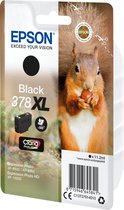 Epson Squirrel Singlepack Black 378XL Claria Photo HD Ink