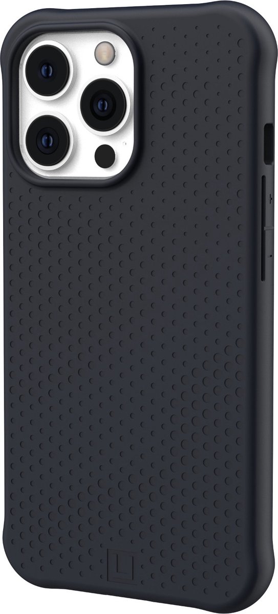 Apple iPhone 13 Pro Hoesje - UAG - [U] Dot Serie - TPU Backcover - Zwart - Hoesje Geschikt Voor Apple iPhone 13 Pro
