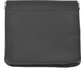 Squeeze wallet / Etui à lunettes - Zwart | 18 x 8,5 cm | Simili cuir