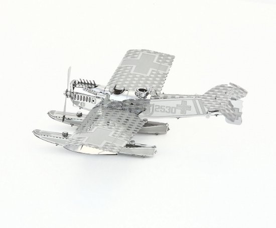 Kit de construction Avion Miniature Hansa Brandenburg W.29- métal